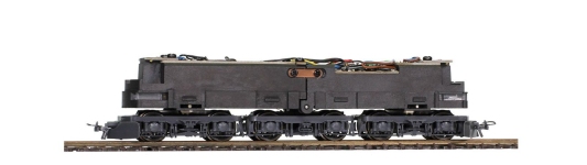 BEMO 1354018 - H0m - Fahrwerk für Ge 6/6 II, RhB - DC-Sound